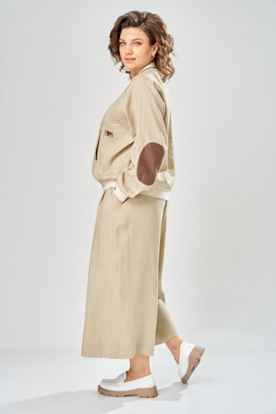 Брюки, бомбер Диомант 2154 натуральный - фото 9