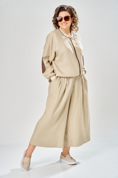 Брюки, бомбер Диомант 2154 натуральный - фото 5