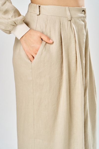 Брюки, бомбер Диомант 2154 натуральный - фото 3