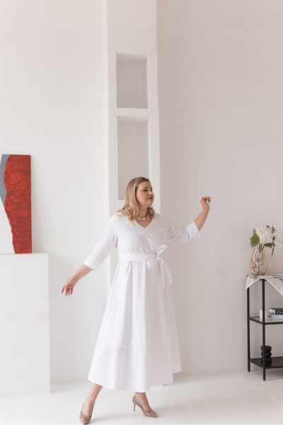 Платье Dolce Forma PLAT-BEL-02_белый - фото 6