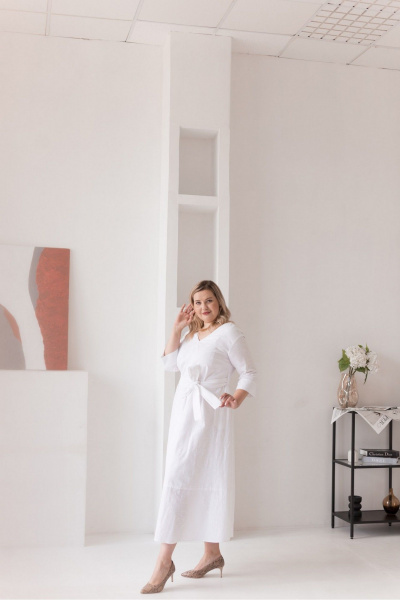 Платье Dolce Forma PLAT-BEL-02_белый - фото 5