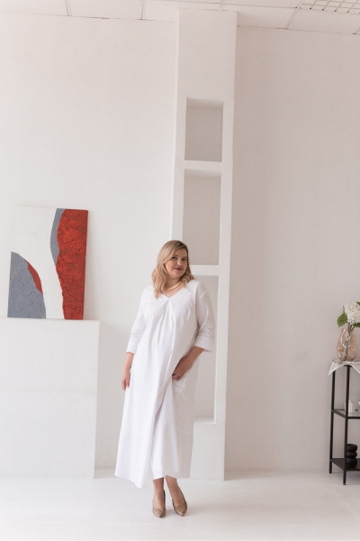Платье Dolce Forma PLAT-BEL-02_белый - фото 3