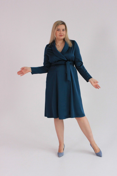 Платье Dolce Forma PLAT-BEL-04_изумруд - фото 3