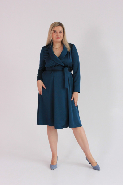 Платье Dolce Forma PLAT-BEL-04_изумруд - фото 2