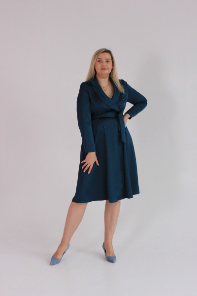 Платье Dolce Forma PLAT-BEL-04_изумруд - фото 1