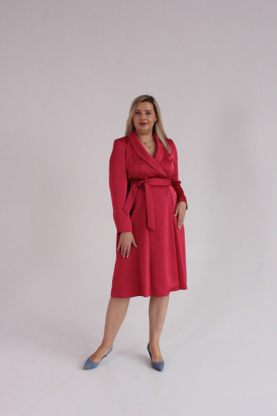 Платье Dolce Forma PLAT-BEL-04_фуксия - фото 1