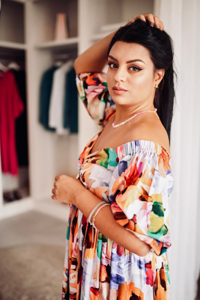 Платье Dolce Forma PLAT-BEL-01_африка - фото 3