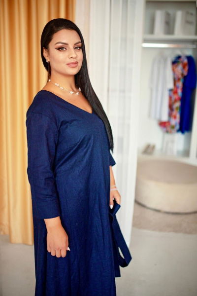 Платье Dolce Forma PLAT-BEL-02_черника - фото 5