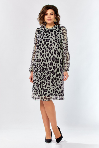 Платье Kauhanka 032 леопард - фото 2