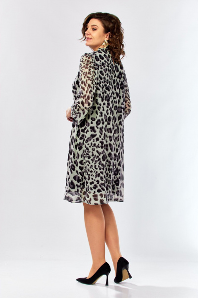 Платье Kauhanka 032 леопард - фото 5