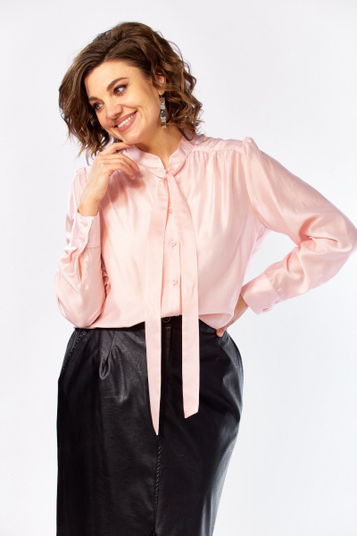 Блуза Kauhanka 033 розовый - фото 6