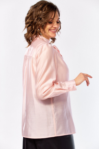 Блуза Kauhanka 033 розовый - фото 4