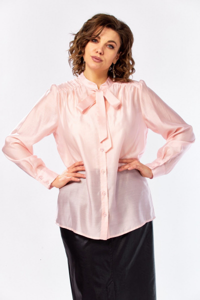 Блуза Kauhanka 033 розовый - фото 3