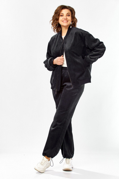 Брюки, бомбер Kauhanka 034 черный - фото 2