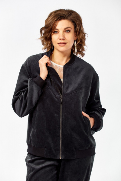 Брюки, бомбер Kauhanka 034 черный - фото 7