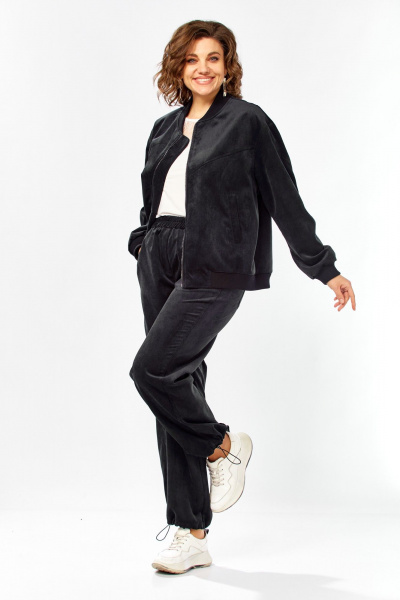 Брюки, бомбер Kauhanka 034 черный - фото 4