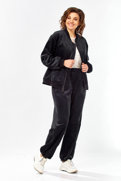 Брюки, бомбер Kauhanka 034 черный - фото 3