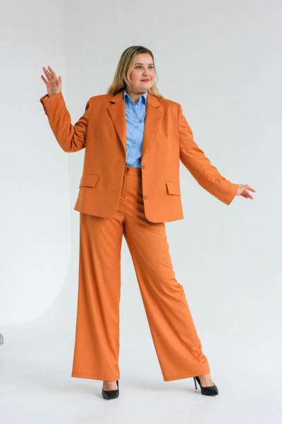 Брюки Dolce Forma BRK-BE-03_кемел - фото 2