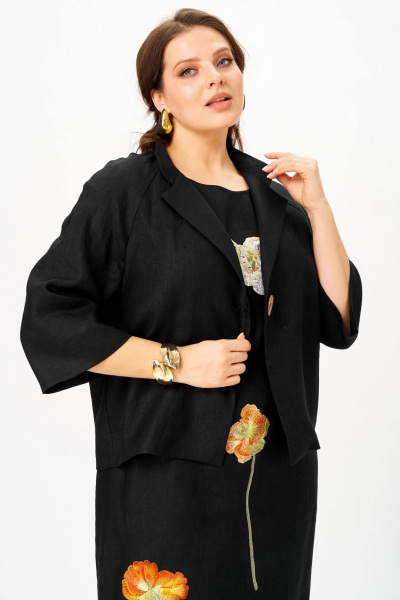 Жакет, платье SOVA 11327 - фото 9