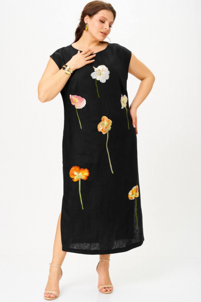 Жакет, платье SOVA 11327 - фото 6