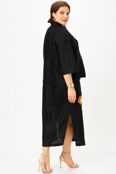 Жакет, платье SOVA 11327 - фото 4