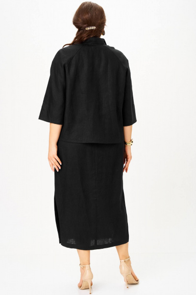 Жакет, платье SOVA 11327 - фото 3