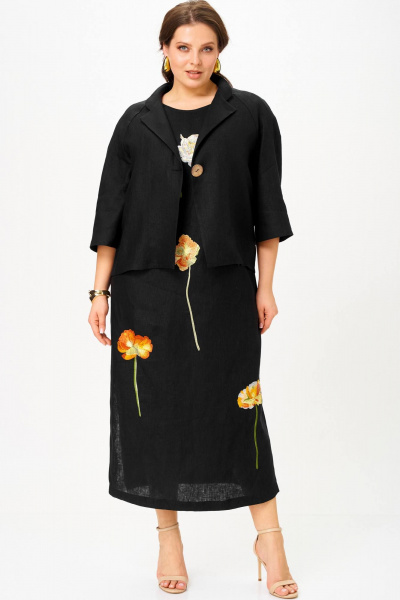 Жакет, платье SOVA 11327 - фото 1