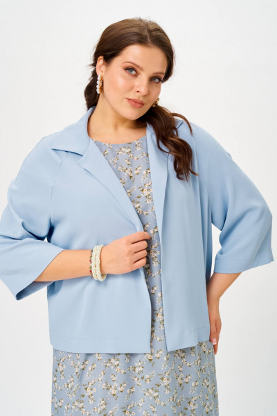 Жакет, платье SOVA 11325 - фото 8