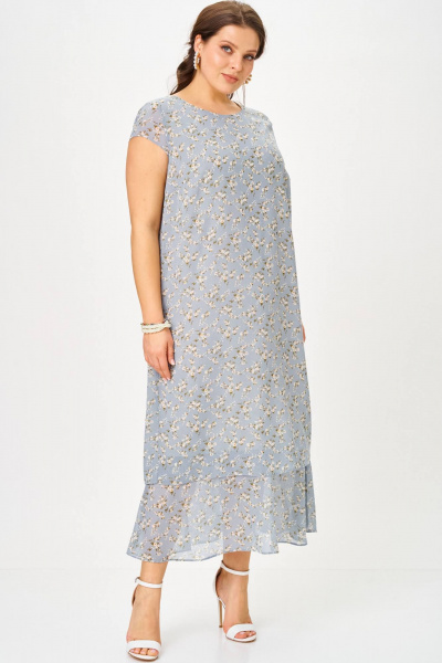 Жакет, платье SOVA 11325 - фото 6