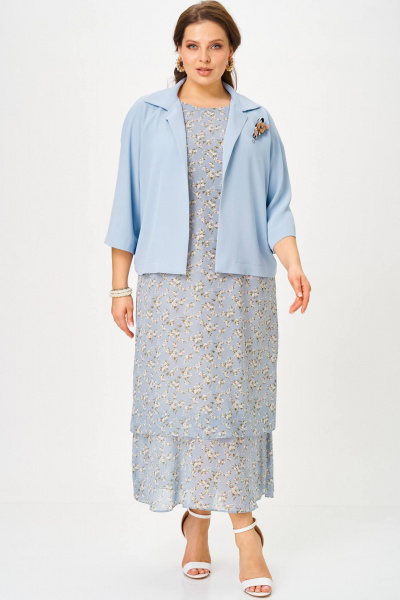 Жакет, платье SOVA 11325 - фото 1