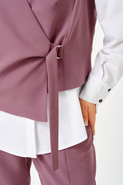 Брюки, жилет SOVA 11321 - фото 12