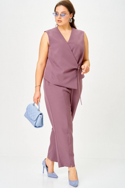 Брюки, жилет SOVA 11321 - фото 5