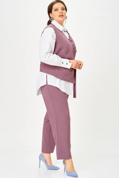 Брюки, жилет SOVA 11321 - фото 3