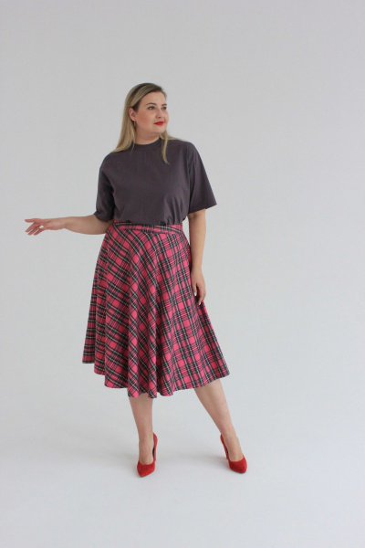 Футболка Dolce Forma BEL-FOOT-01_антрацитовый - фото 2