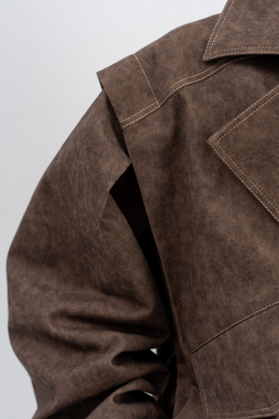 Куртка Luna М-267 коричневый - фото 2