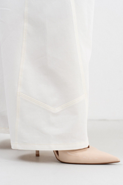 Брюки Luna М-268 молоко - фото 3