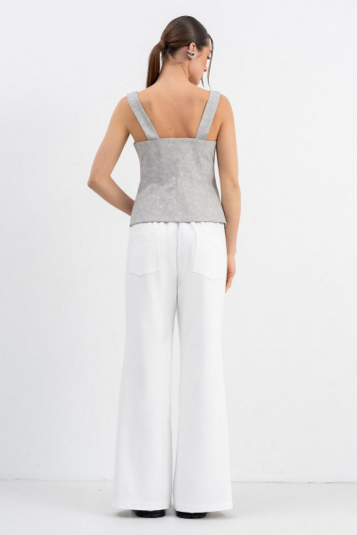 Брюки Luna М-272 молоко - фото 7