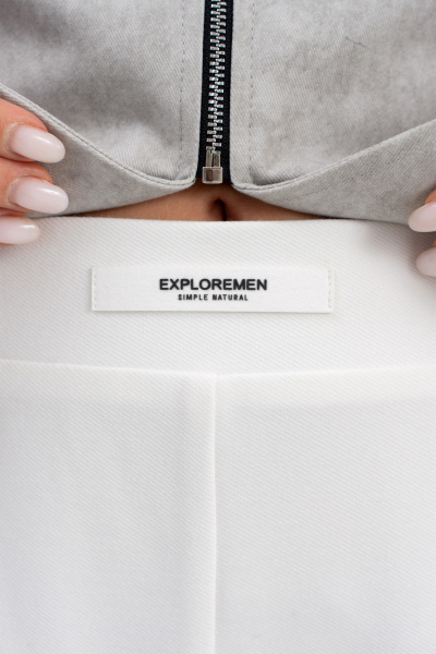 Брюки Luna М-272 молоко - фото 6