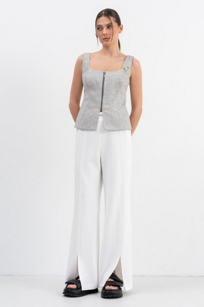 Брюки Luna М-272 молоко - фото 2