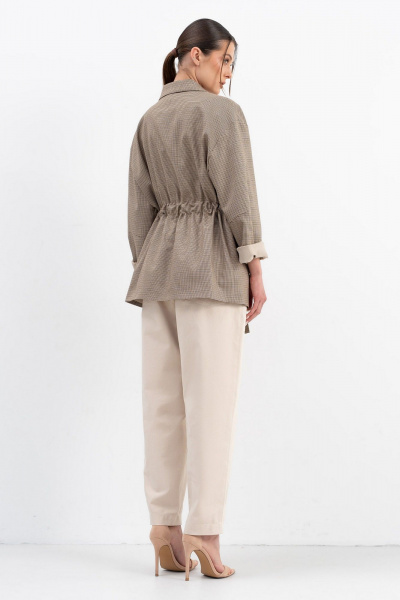 Жакет Luna М-274 бежевый - фото 9