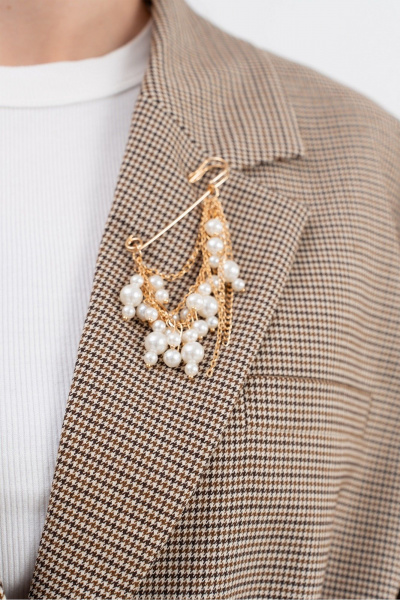 Жакет Luna М-274 бежевый - фото 4