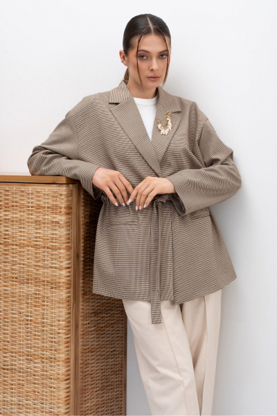 Жакет Luna М-274 бежевый - фото 1