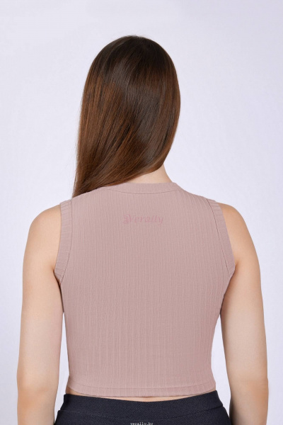 Топ Verally 476-2 пудра - фото 2
