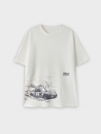 Футболка Mark Formelle 111846/25-4915П-0 св.молочный_печать4_2_сл_на_пол - фото 3