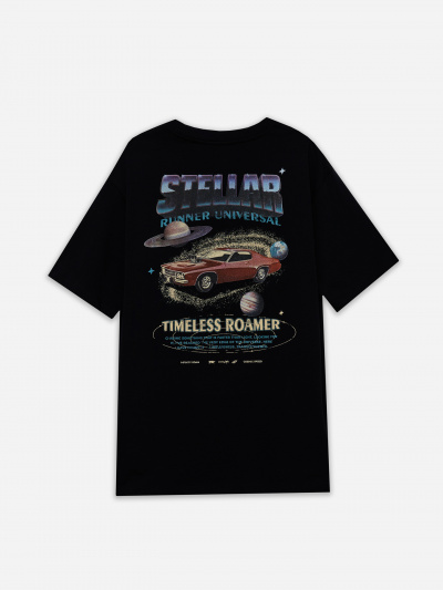 Футболка Mark Formelle 111846/25-4915П-0 черный_печать18_1_сл_на_пол_2_сл_на_спинке - фото 2