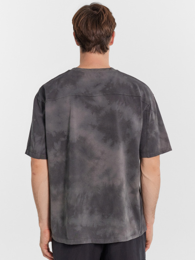 Футболка Mark Formelle 111882/24-ОБР3551П-0 винтажный_серый_печать_001_ВАРКА_Fast_Dye_1сл_печ - фото 2