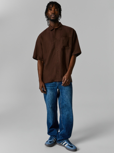 Рубашка Mark Formelle 111887/25-5611Ц-9 кофейное_зерно - фото 1