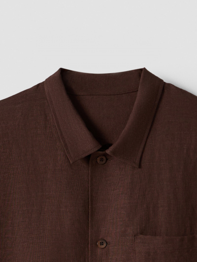 Рубашка Mark Formelle 111887/25-5611Ц-9 кофейное_зерно - фото 4