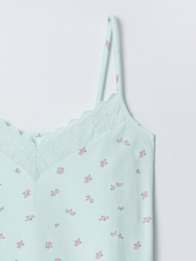 Сорочка Mark Formelle 152496/25-40044ПК-5 цветы_на_мятном - фото 3