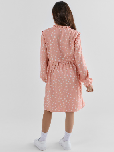 Платье Mark Formelle 157989/25-40420П-9 цветочки_на_розовом - фото 2